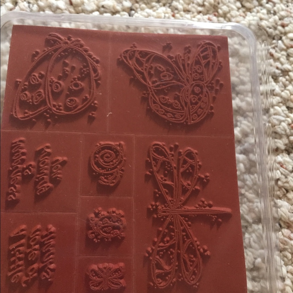 Stampin Up “Winged Things”